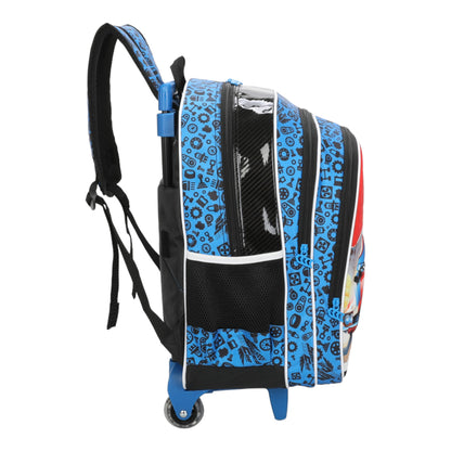 Kit Infantil Speed Car Champion by Santino Poliéster SCK10U Azul Marinho