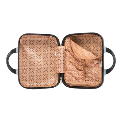 Santino P Geometric Rigid Toiletry Bag ASAF7003P