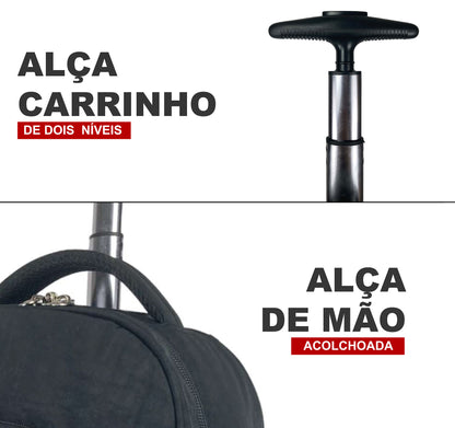 Mochila Notebook Corcovado Com Rodas Santino SAC193U