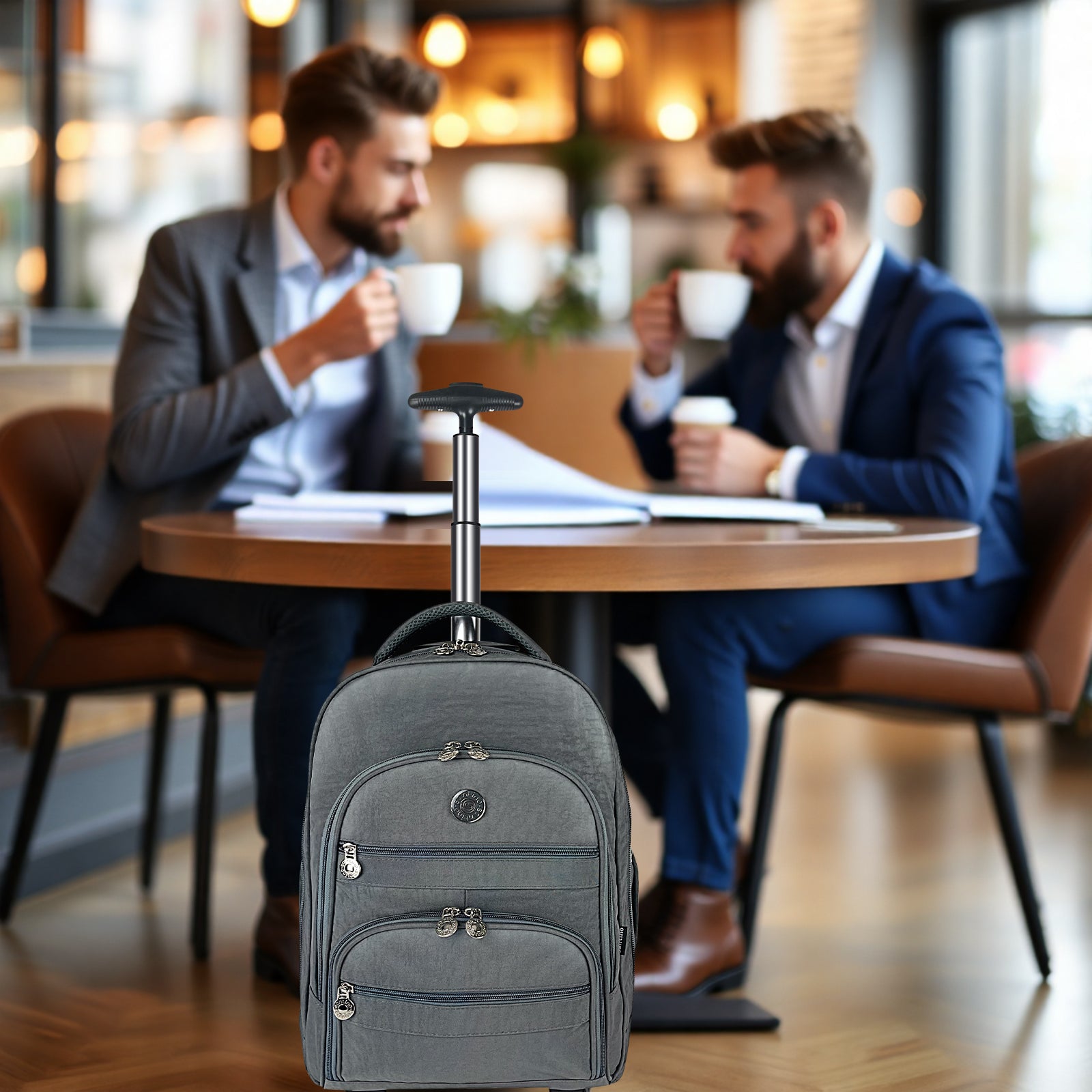 Mochila Notebook Corcovado Com Rodas Santino SAC193U