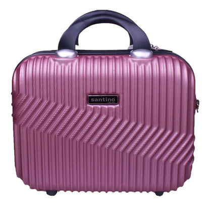 Santino M Geometric Rigid Toiletry Bag - ASAF7003M