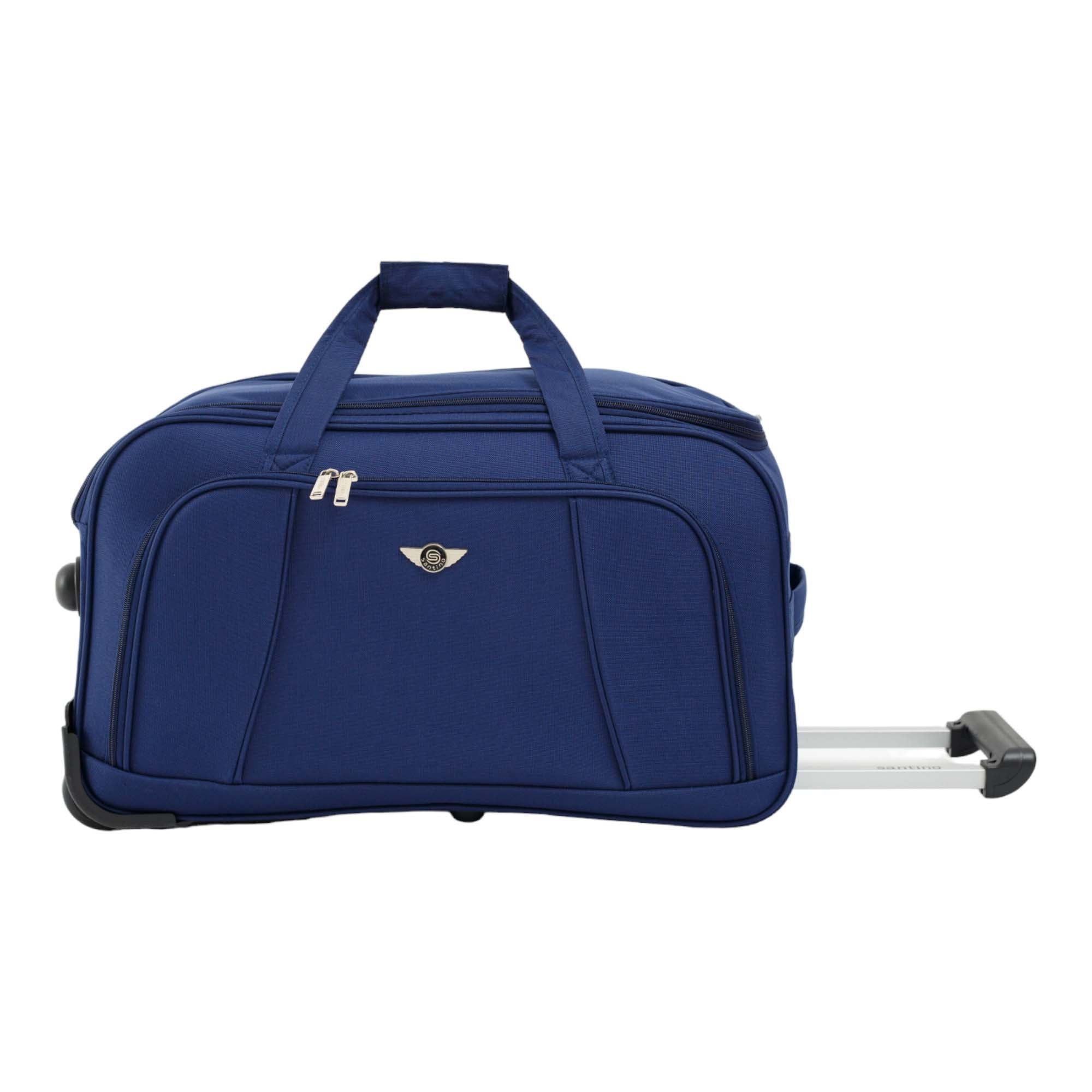 Sacola de Viagem Sardenha Pol 2 Rodas Santino G - NDS501G