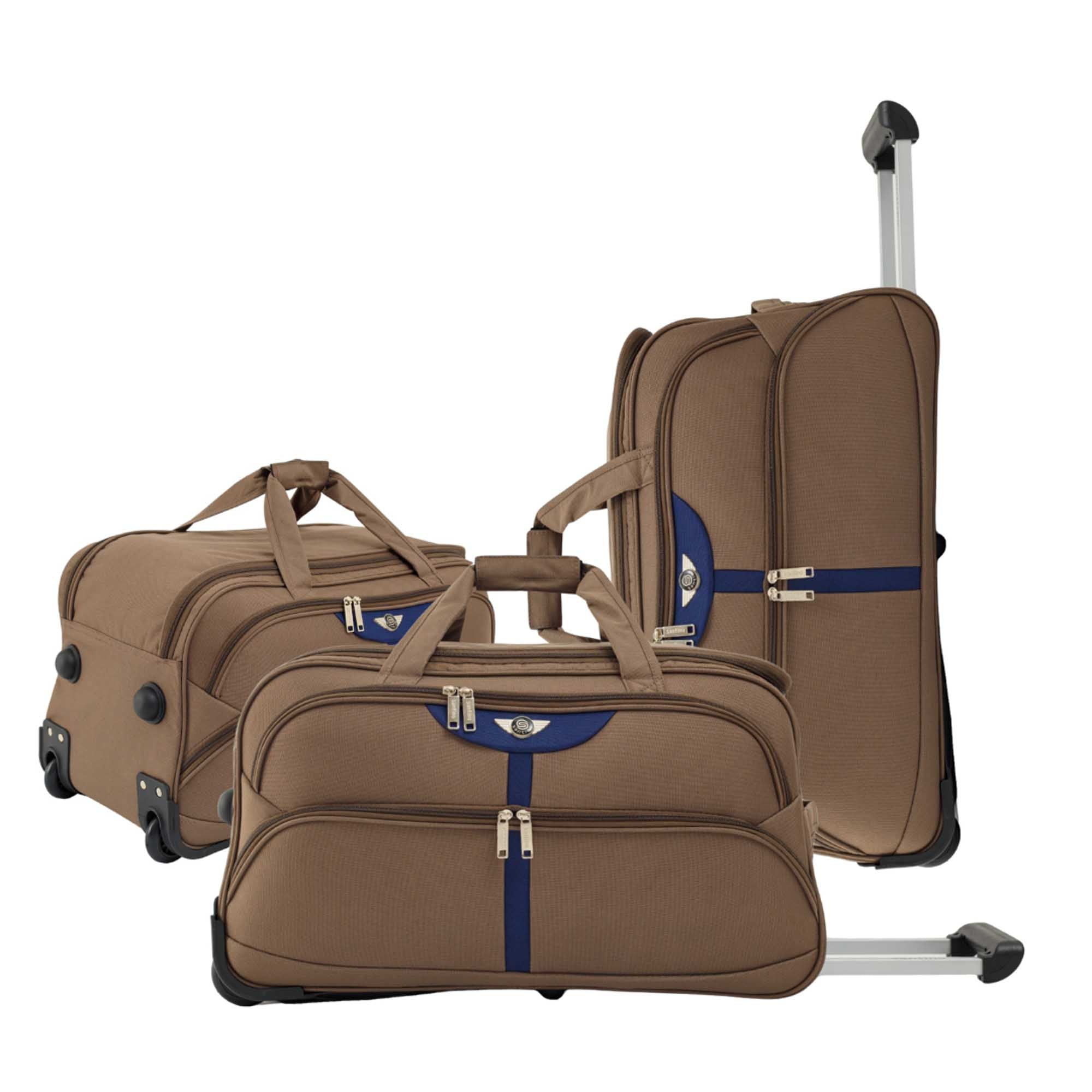 Conjunto Sacola de Viagem Panay Poliéster 3 peças Santino - NDS502J