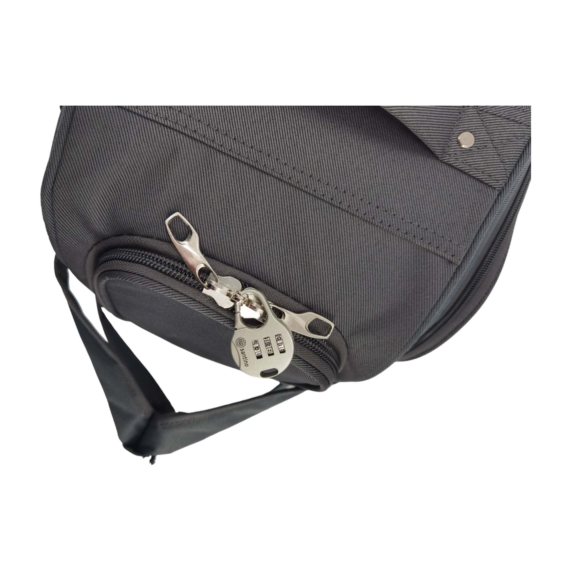 Sacola de Viagem Dubai Poliéster Santino M - ASLS3M