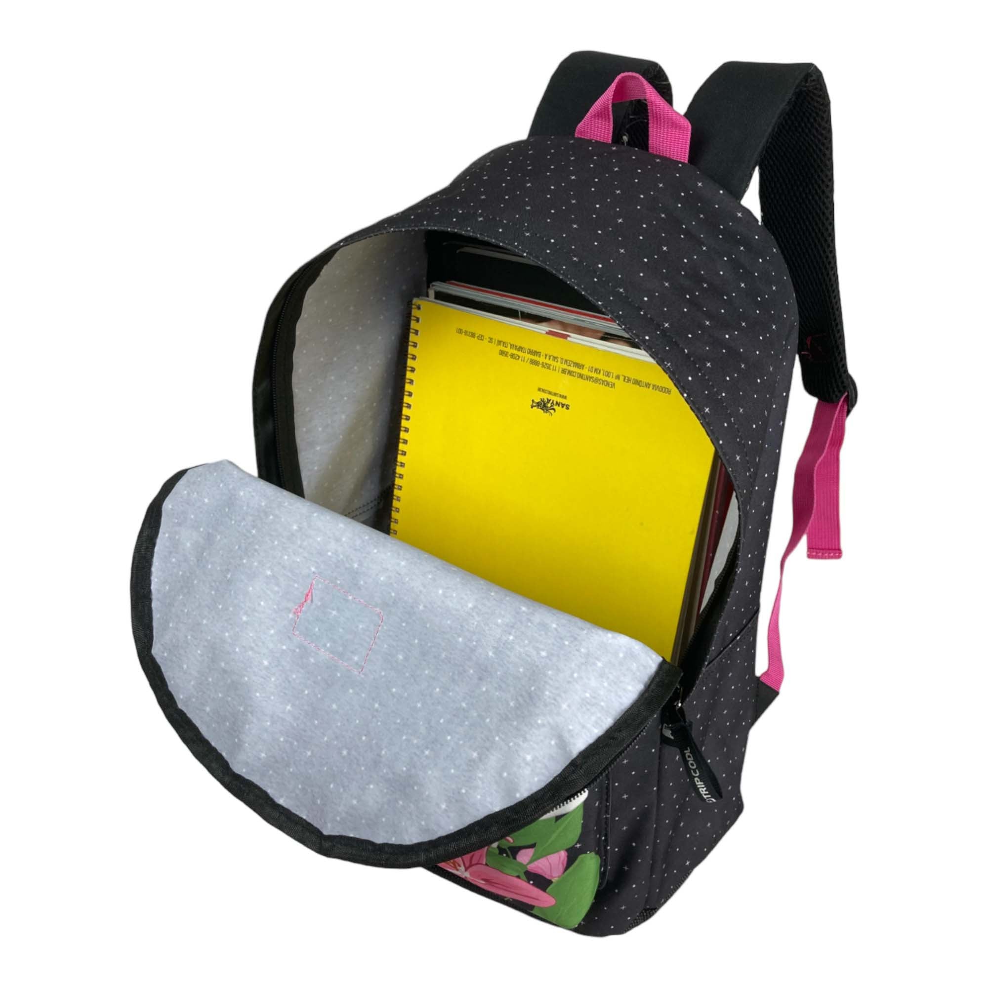 Mochila Juvenil Lanikai Poliéster Tripcool TCM108U01
