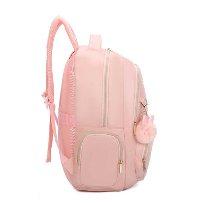 Bolsa Mochila Grace Santino - SAB414U62 - Rosa Claro