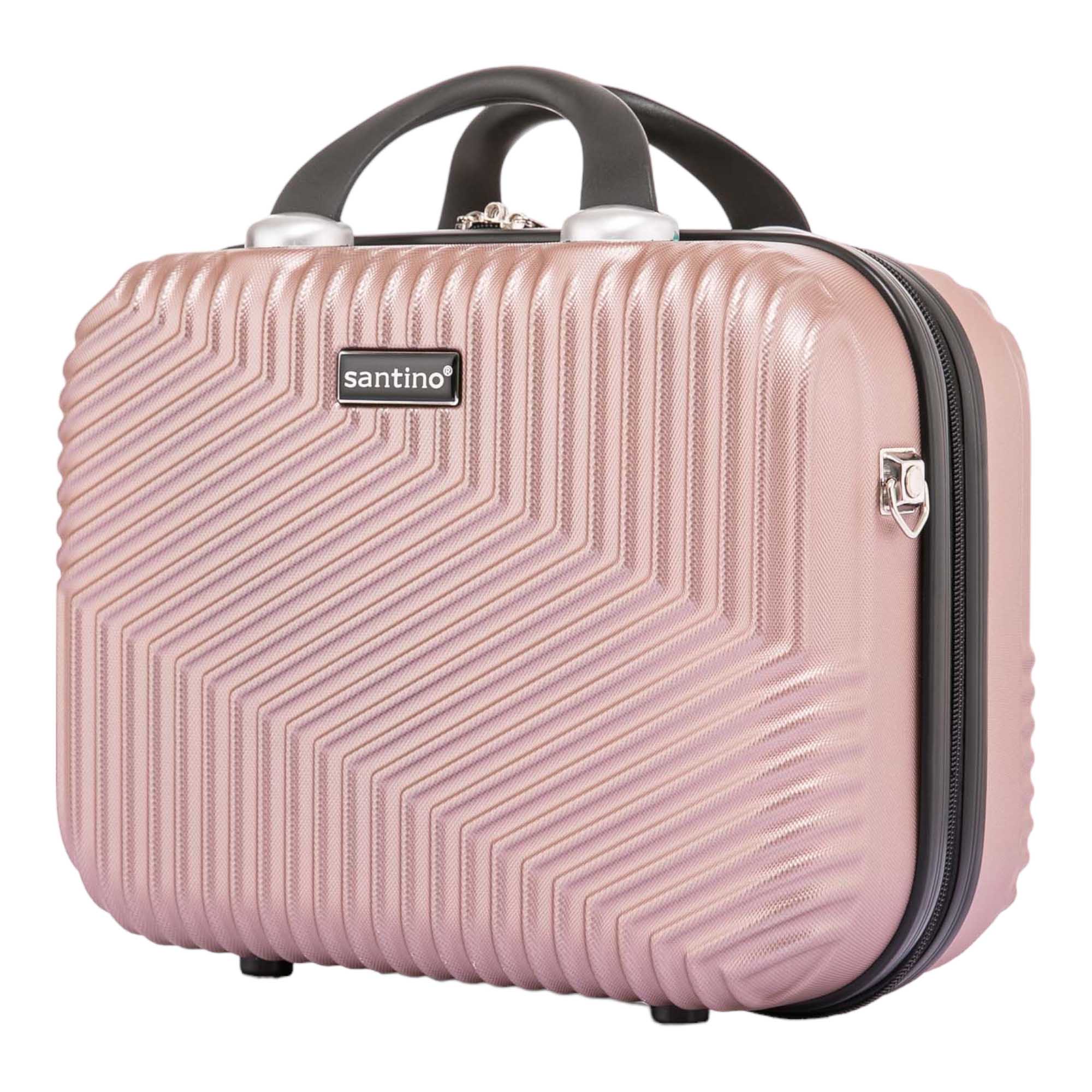 Santino P Geometric Rigid Toiletry Bag ASAF7003P