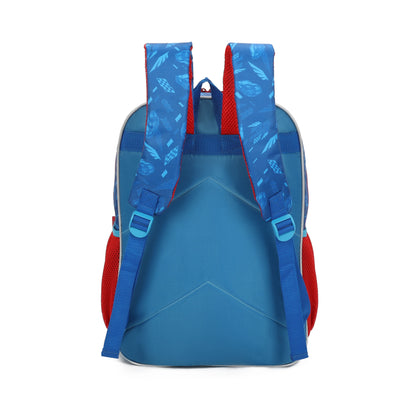 Mochila Infantil Speed Car Tunning Race by Santino - SCM11U - Azul Marinho