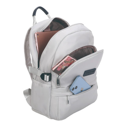 Bolsa Mochila Frésia Santino - SAB411U68 - Off White
