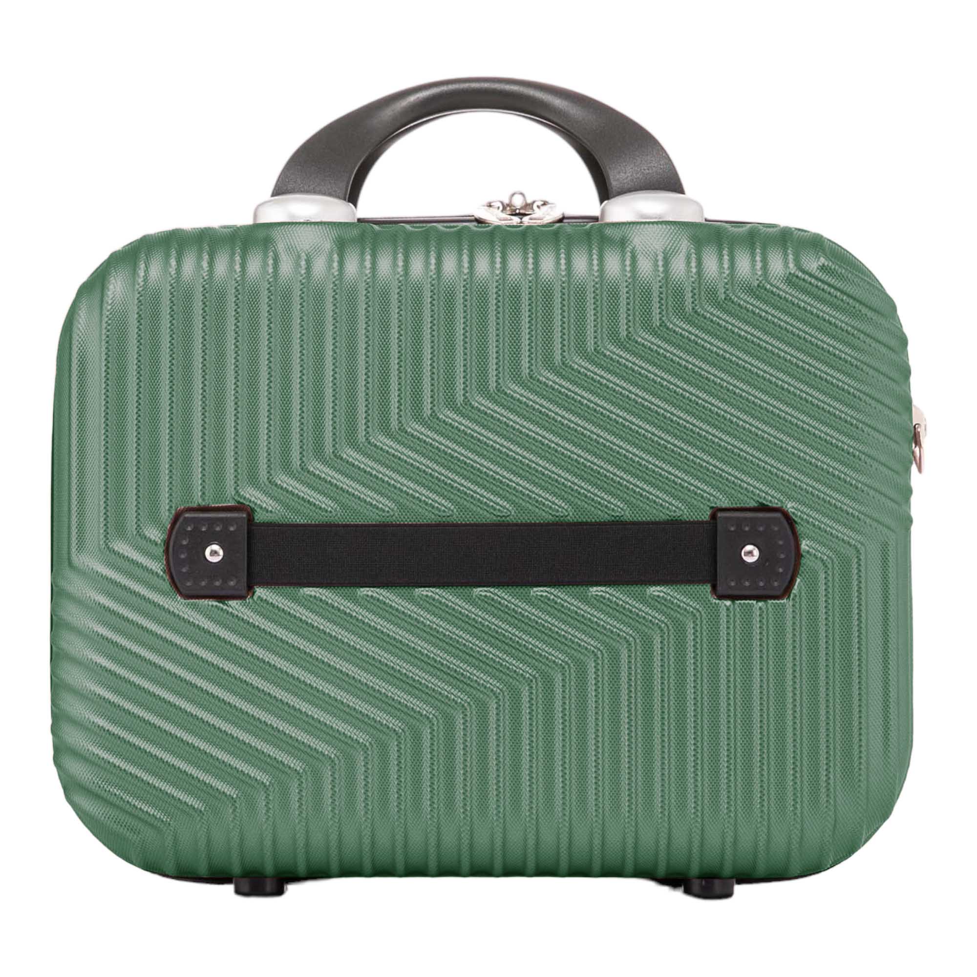 Santino P Geometric Rigid Toiletry Bag ASAF7003P