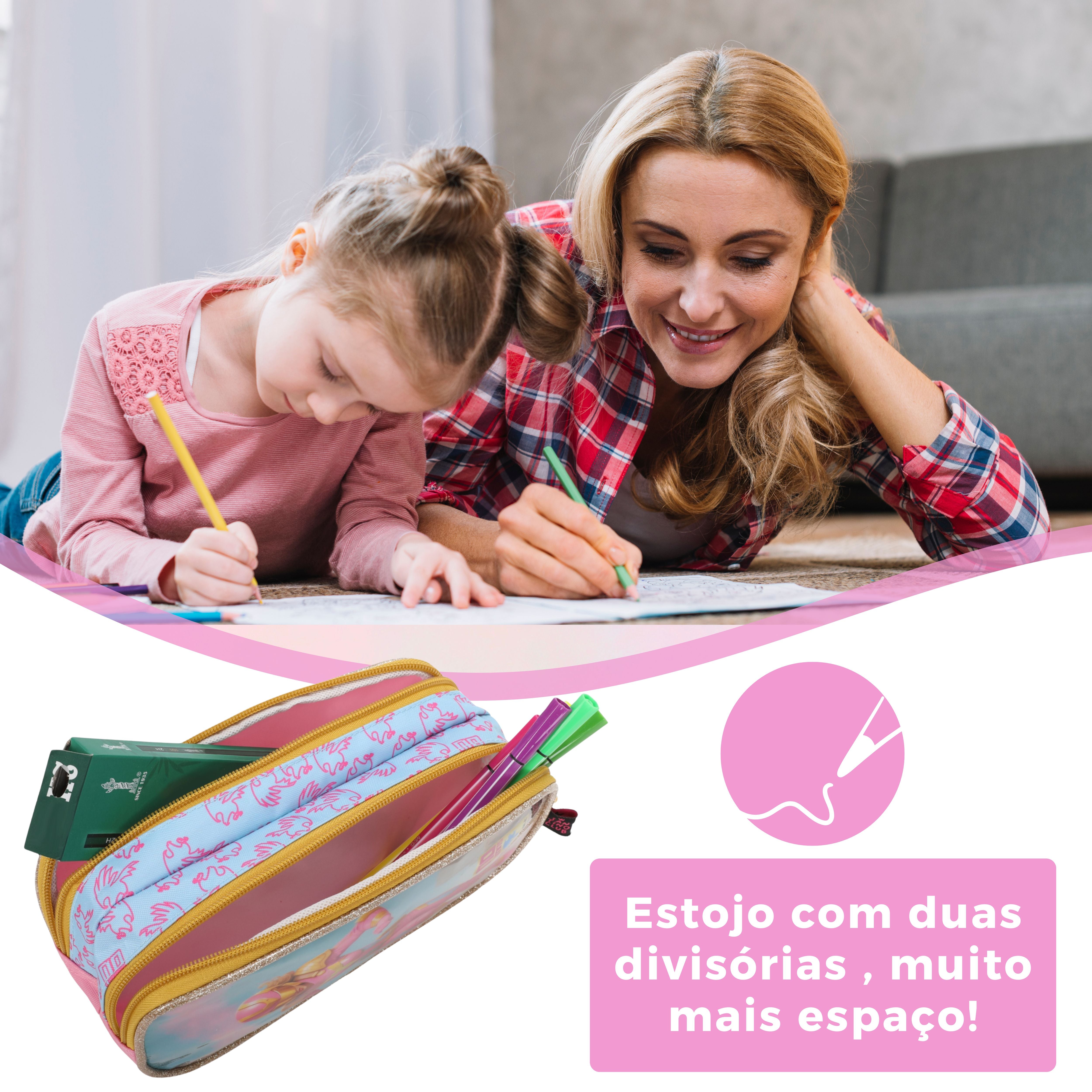 No Limits GirlHero by Santino Kids Kit Polyester PINK NLK12U47