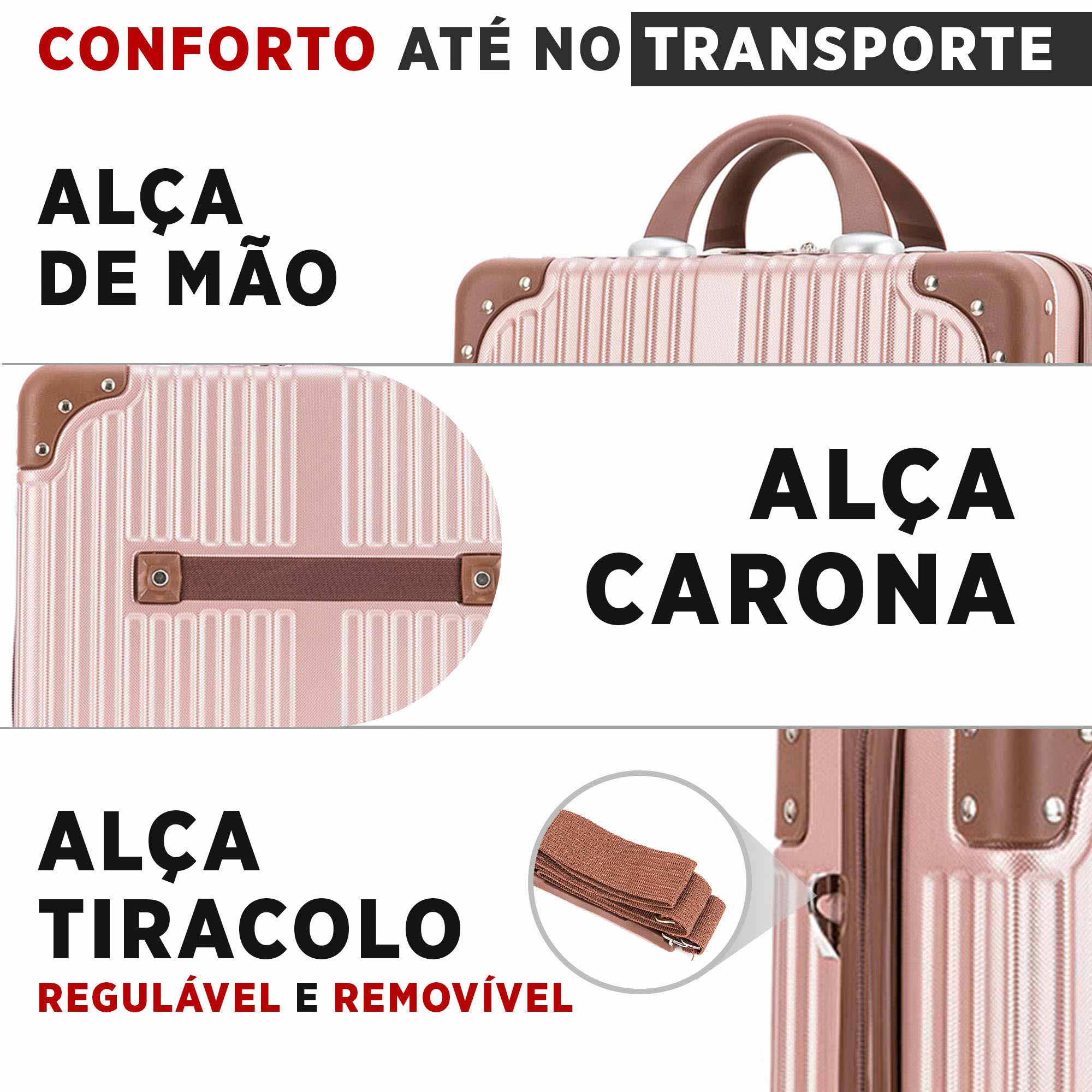 Palazzio Rigid Santino Toiletry Bag - PLF191U