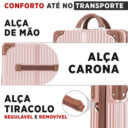 Palazzio Rigid Santino Toiletry Bag - PLF191U
