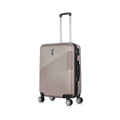 Conjunto de Malas Geometric 3 Peças Rígida 360° Santino - SAV7003J