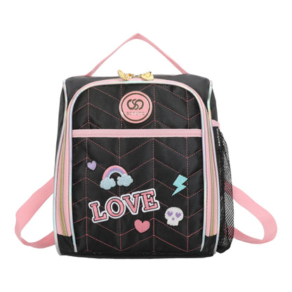 Lancheira Sweet Girl Pop Style by Santino Pol SAL232U Preta