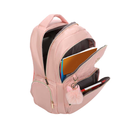 Bolsa Mochila Grace Santino - SAB414U62 - Rosa Claro
