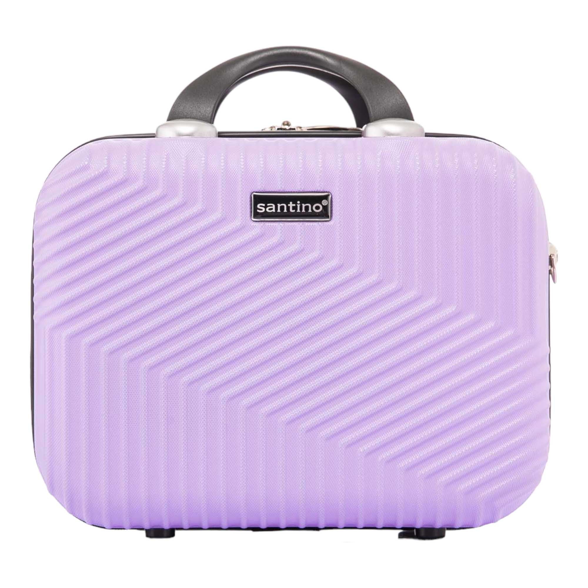 Santino P Geometric Rigid Toiletry Bag ASAF7003P