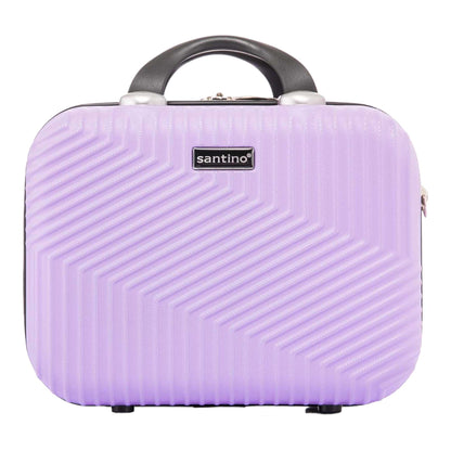 Santino P Geometric Rigid Toiletry Bag ASAF7003P
