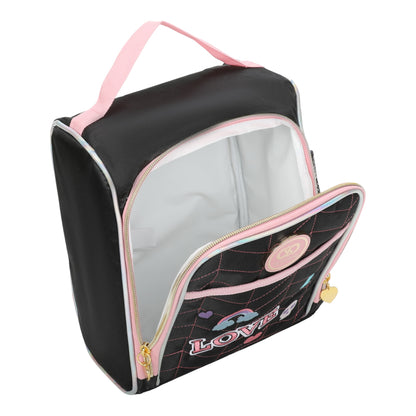 Lancheira Sweet Girl Pop Style by Santino Pol SAL232U Preta