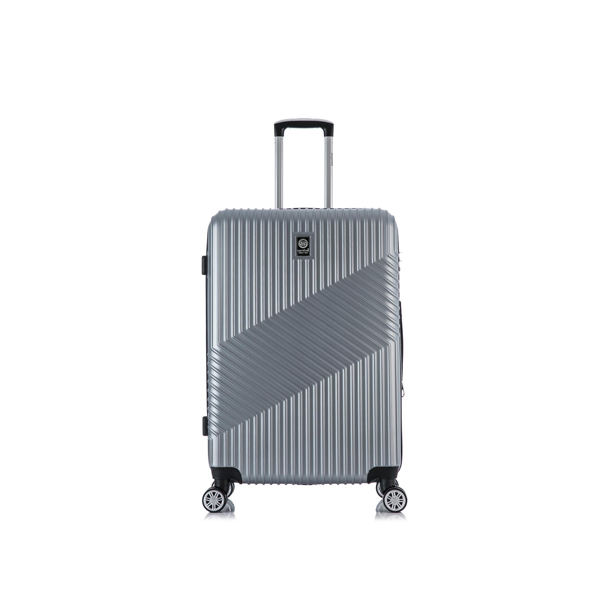 Conjunto de Malas Geometric 3 Peças Rígida 360° Santino - SAV7003J