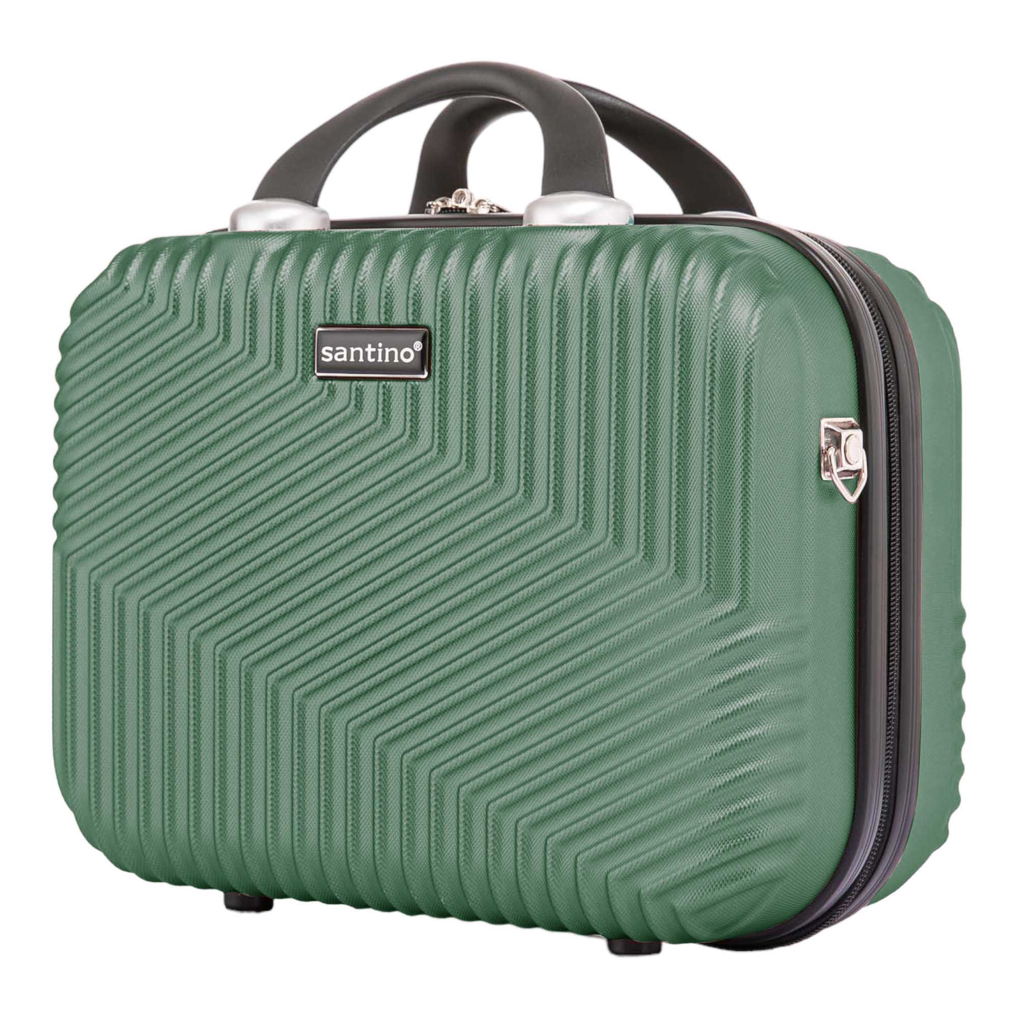 Santino M Geometric Rigid Toiletry Bag - ASAF7003M
