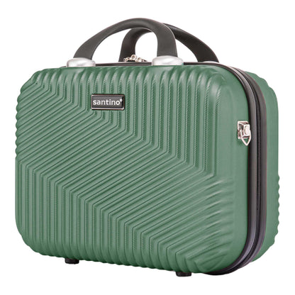 Santino M Geometric Rigid Toiletry Bag - ASAF7003M
