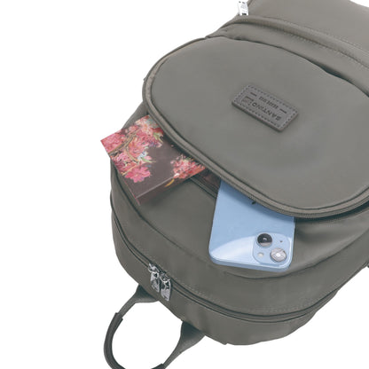 Bolsa Mochila Frésia  Santino -  SAB411U10 - Verde Musgo