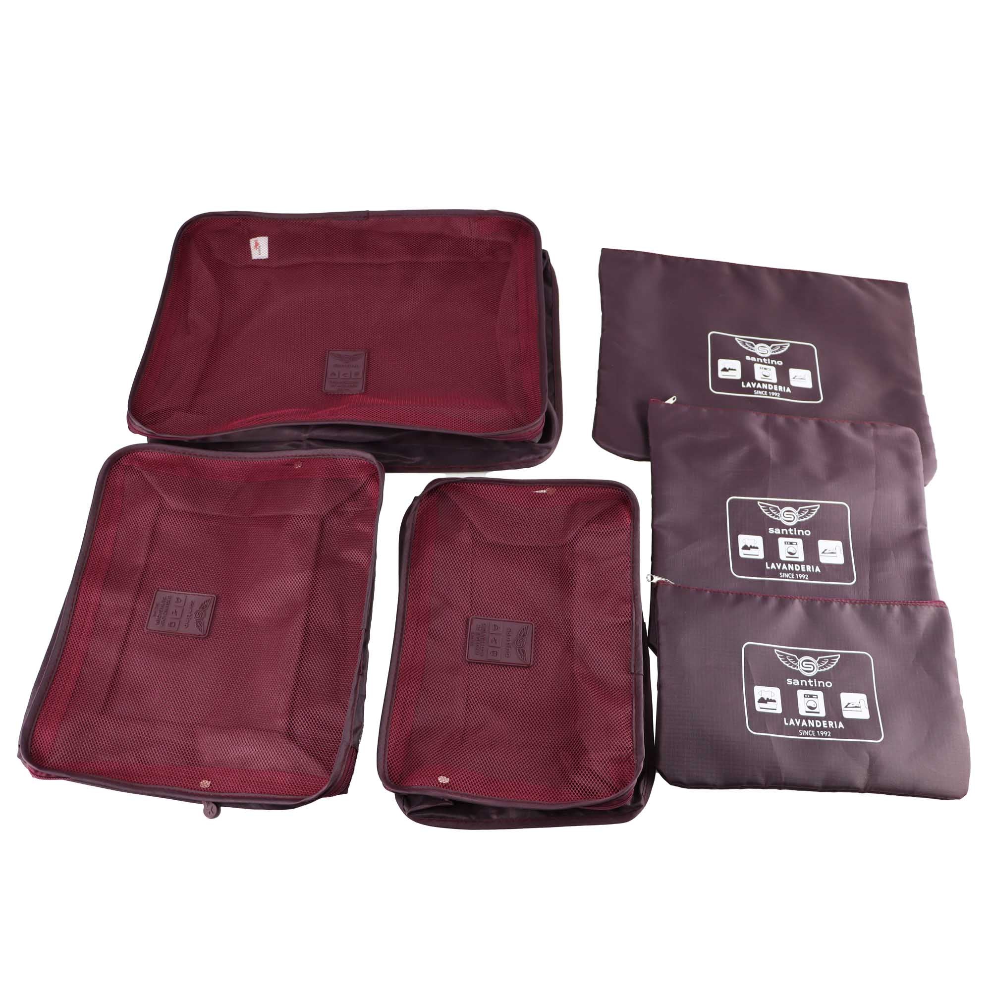 Santino Travel and Luggage Organizer Kit - SOR188U