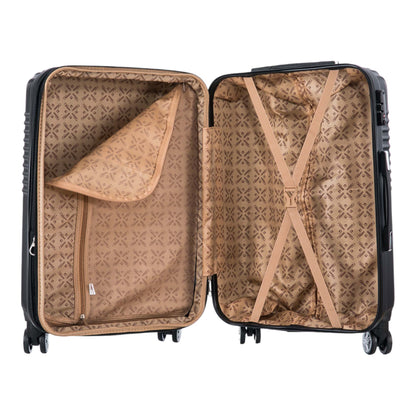 Santino Geometric Rigid 360° Travel Suitcase - ASAV7003G