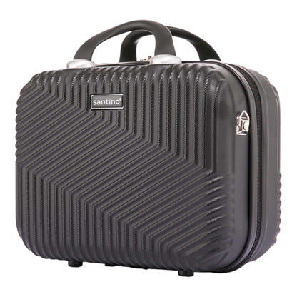 Santino M Geometric Rigid Toiletry Bag - ASAF7003M