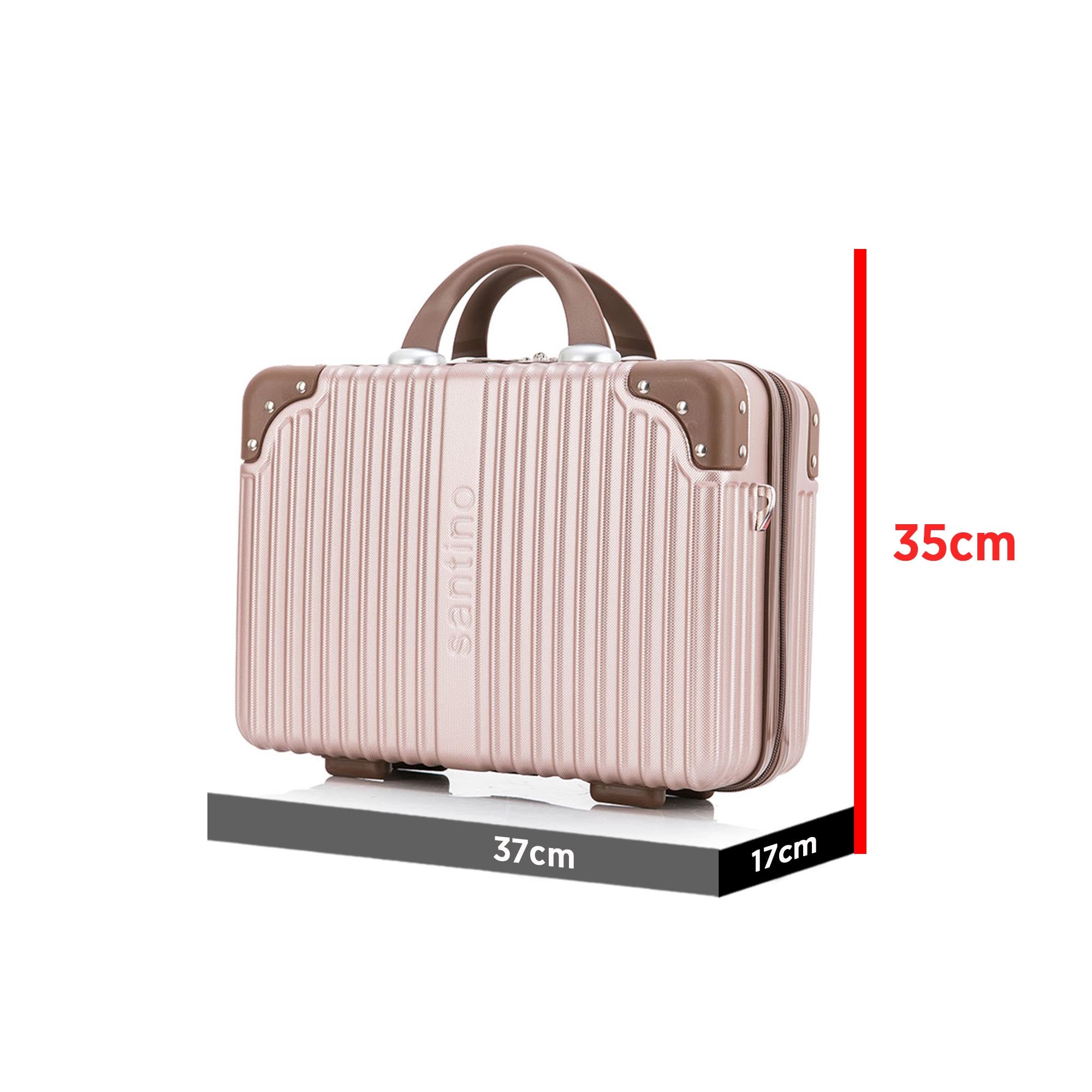 Palazzio Rigid Santino Toiletry Bag - PLF191U