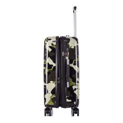 Santino G 360° Camouflage Hardside Travel Suitcase - AHSV220G