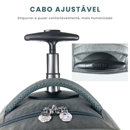 Mochila Notebook Corcovado Com Rodas Santino SAC193U