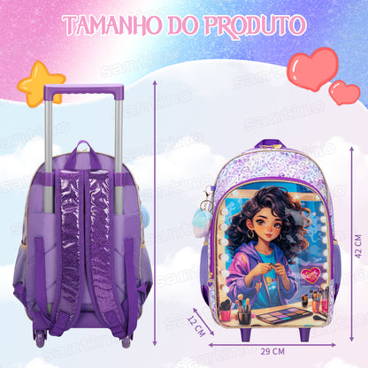 Kit Infantil Sweet Girl Makeup by Santino - SGK24U