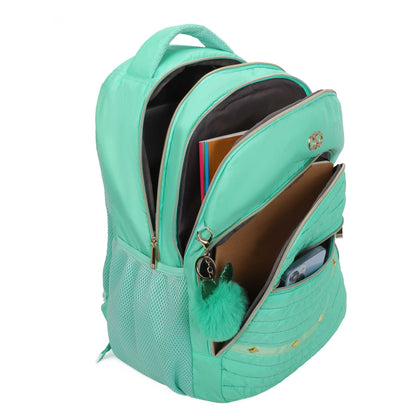 Bolsa Mochila Rania Santino - SAB415U53 - Pistache