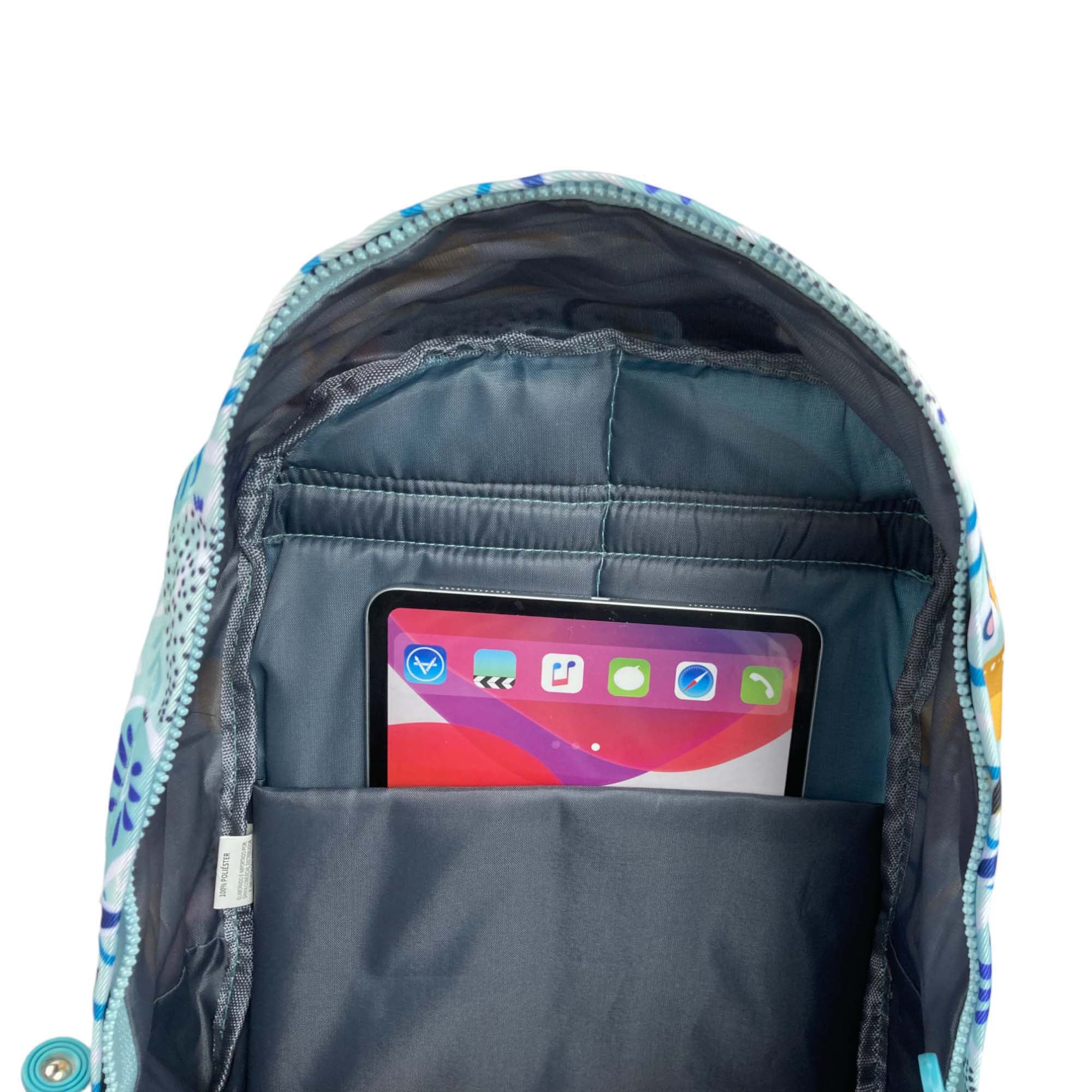 Mochila Juvenil Tulsa Poliéster Santino SAM115U