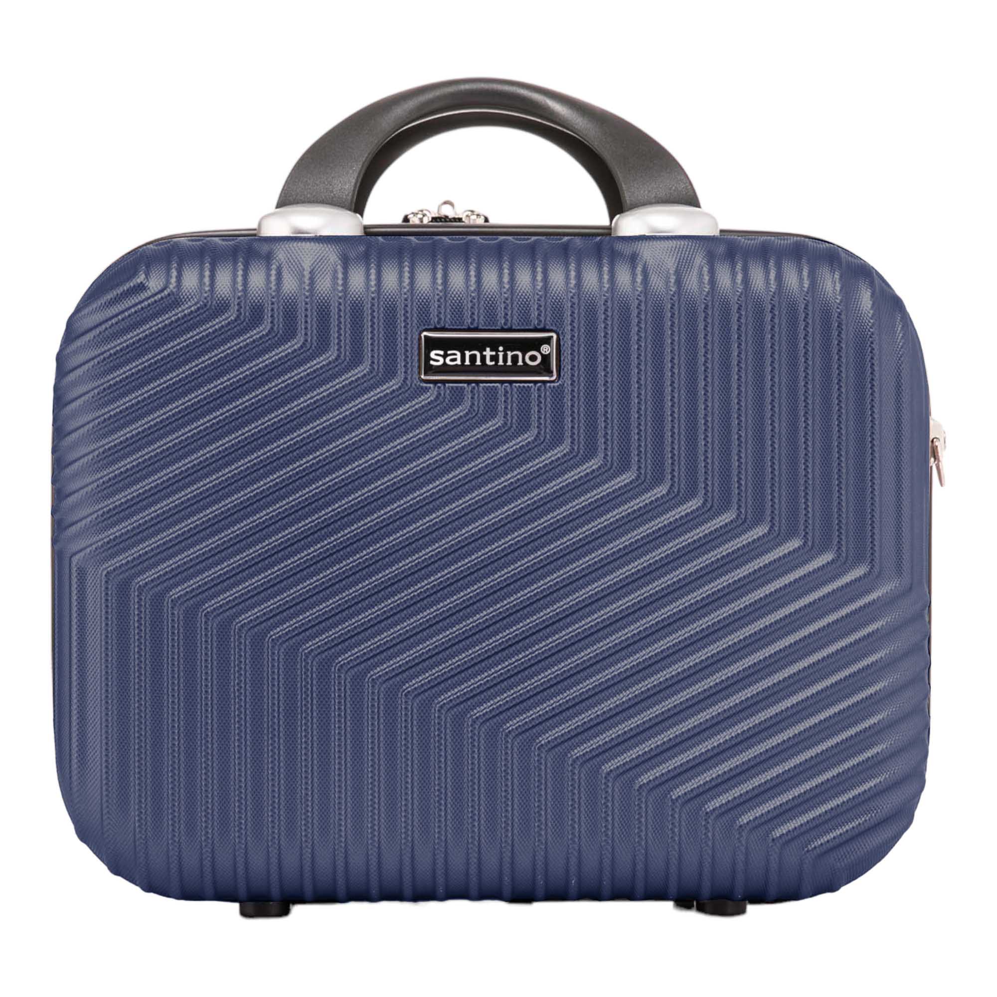 Santino M Geometric Rigid Toiletry Bag - ASAF7003M