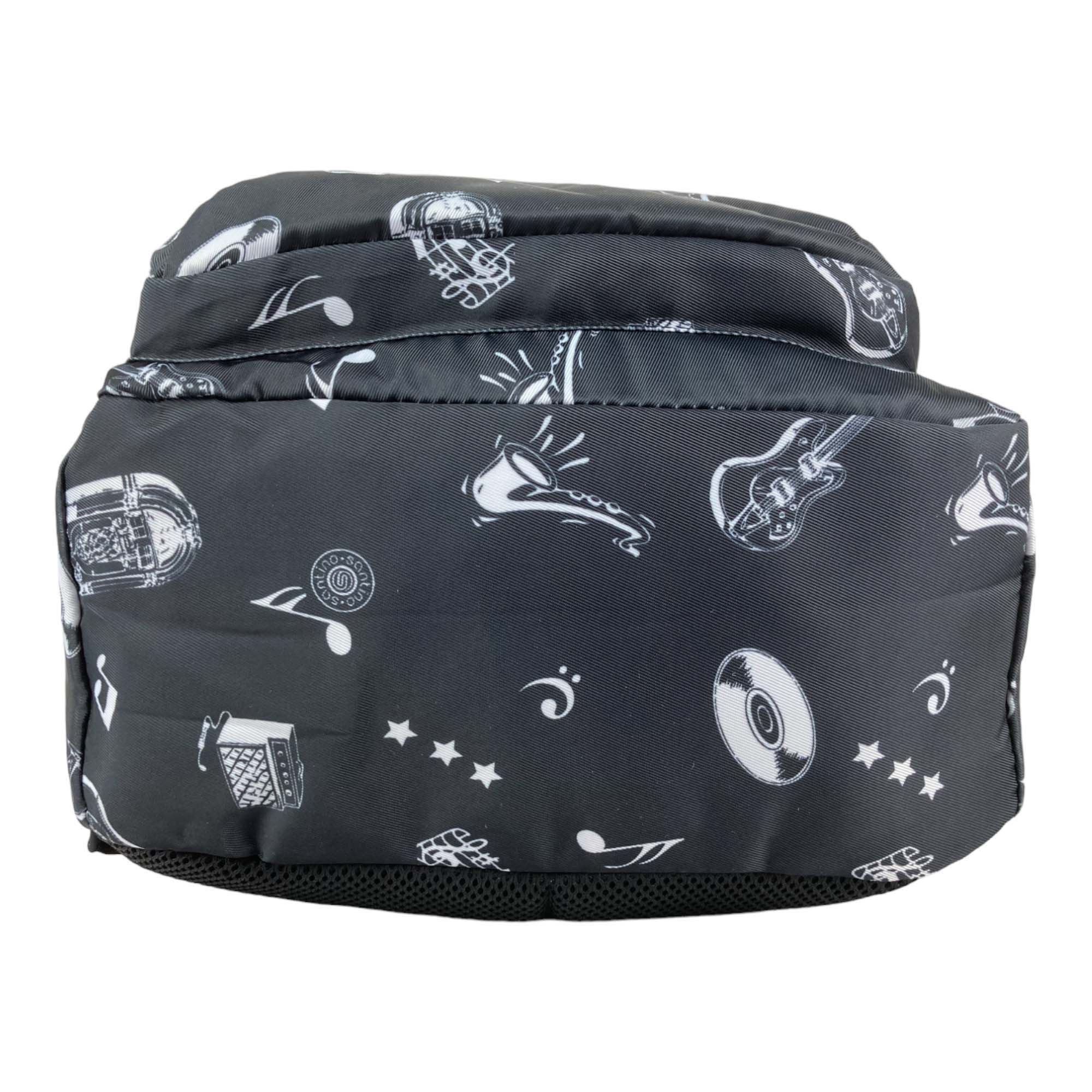 Mochila Juvenil Tulsa Poliéster Santino SAM115U