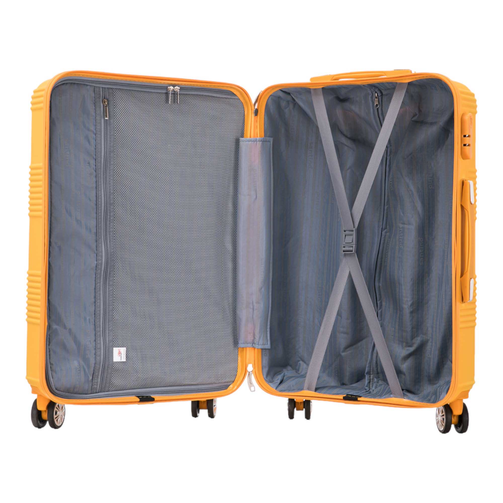 Conjunto de Malas Ocean Drive 3 Pç Rígida Santino MZV503J