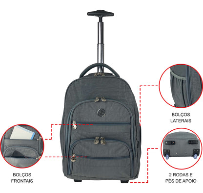 Mochila Notebook Corcovado Com Rodas Santino SAC193U