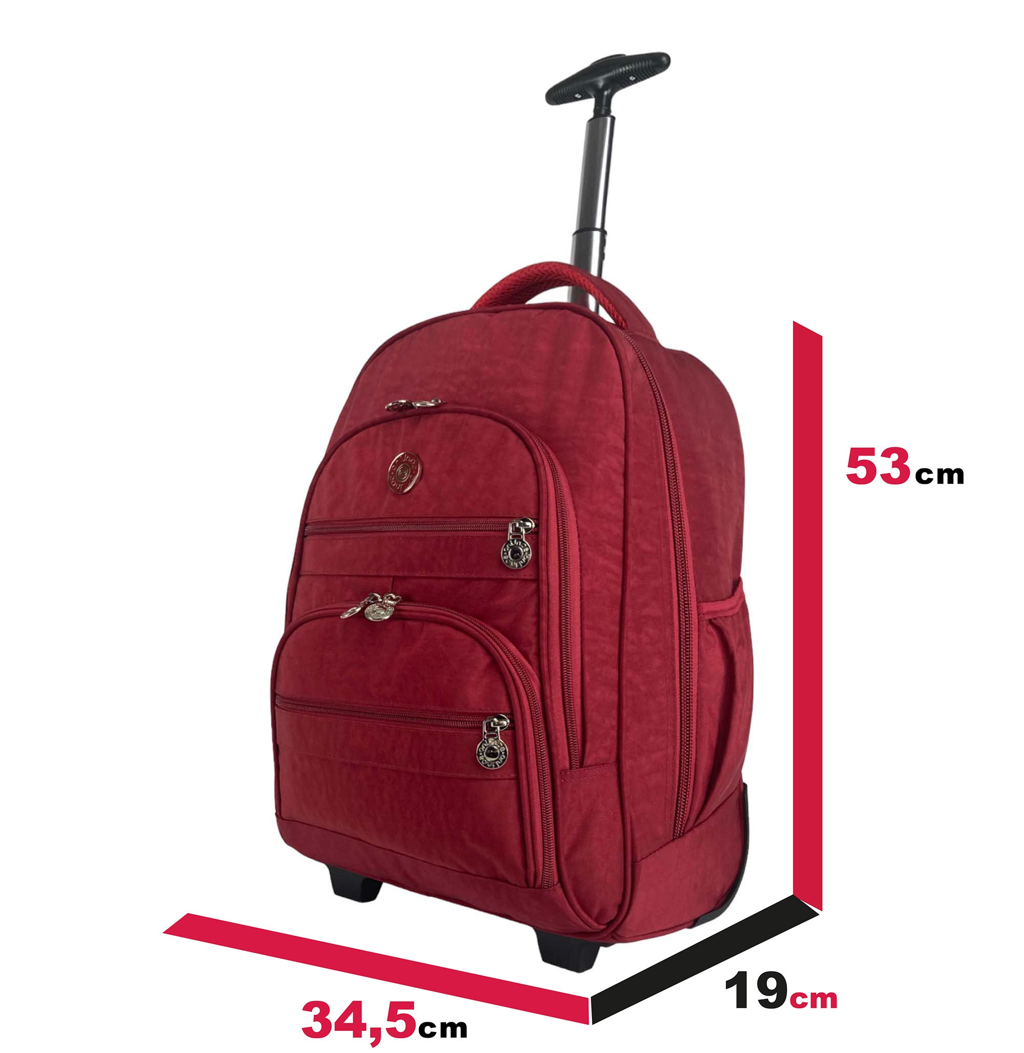 Mochila Notebook Corcovado Com Rodas Santino SAC193U