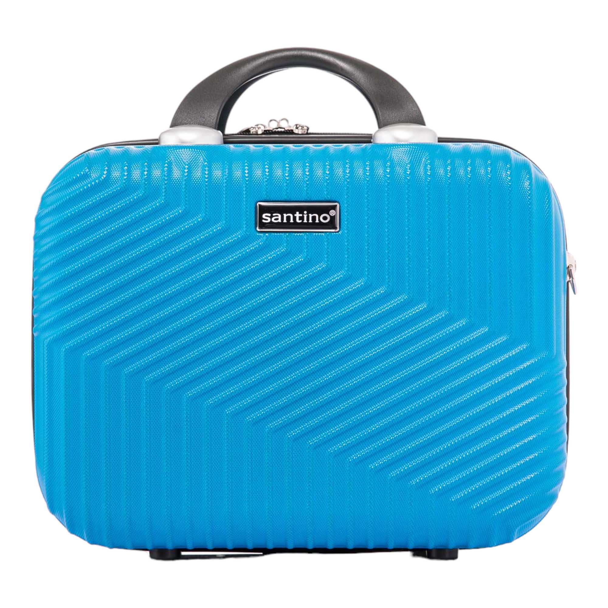 Santino M Geometric Rigid Toiletry Bag - ASAF7003M