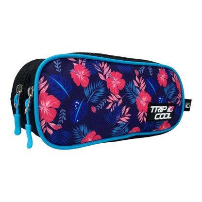 Estojo Juvenil Hanalei Poliéster Tripcool TCE102U14