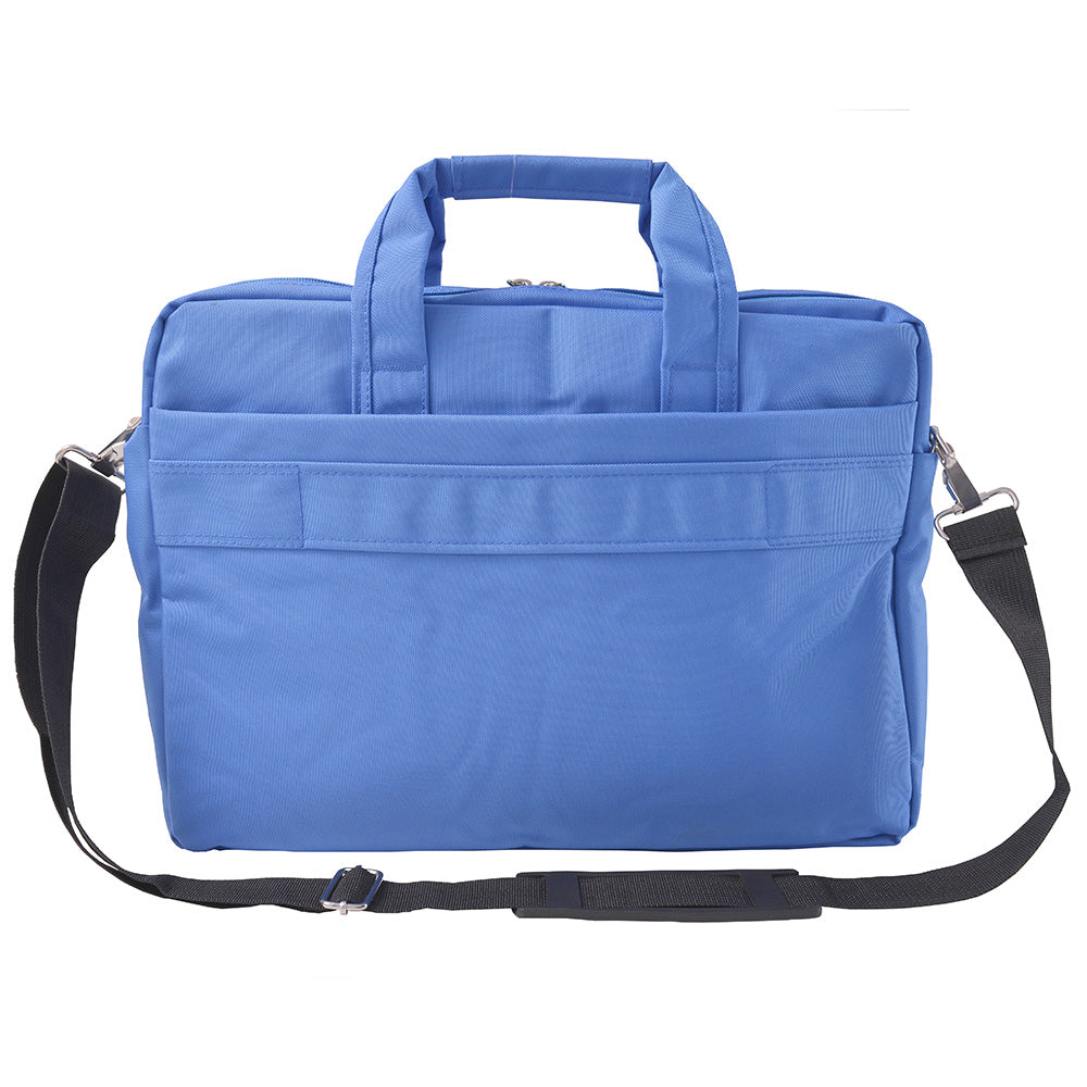 Pasta Notebook Mit Poliéster Santino BGP1911U Cor: Azul Turquesa