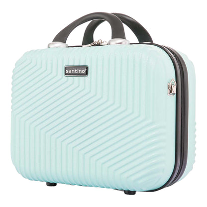 Santino P Geometric Rigid Toiletry Bag ASAF7003P