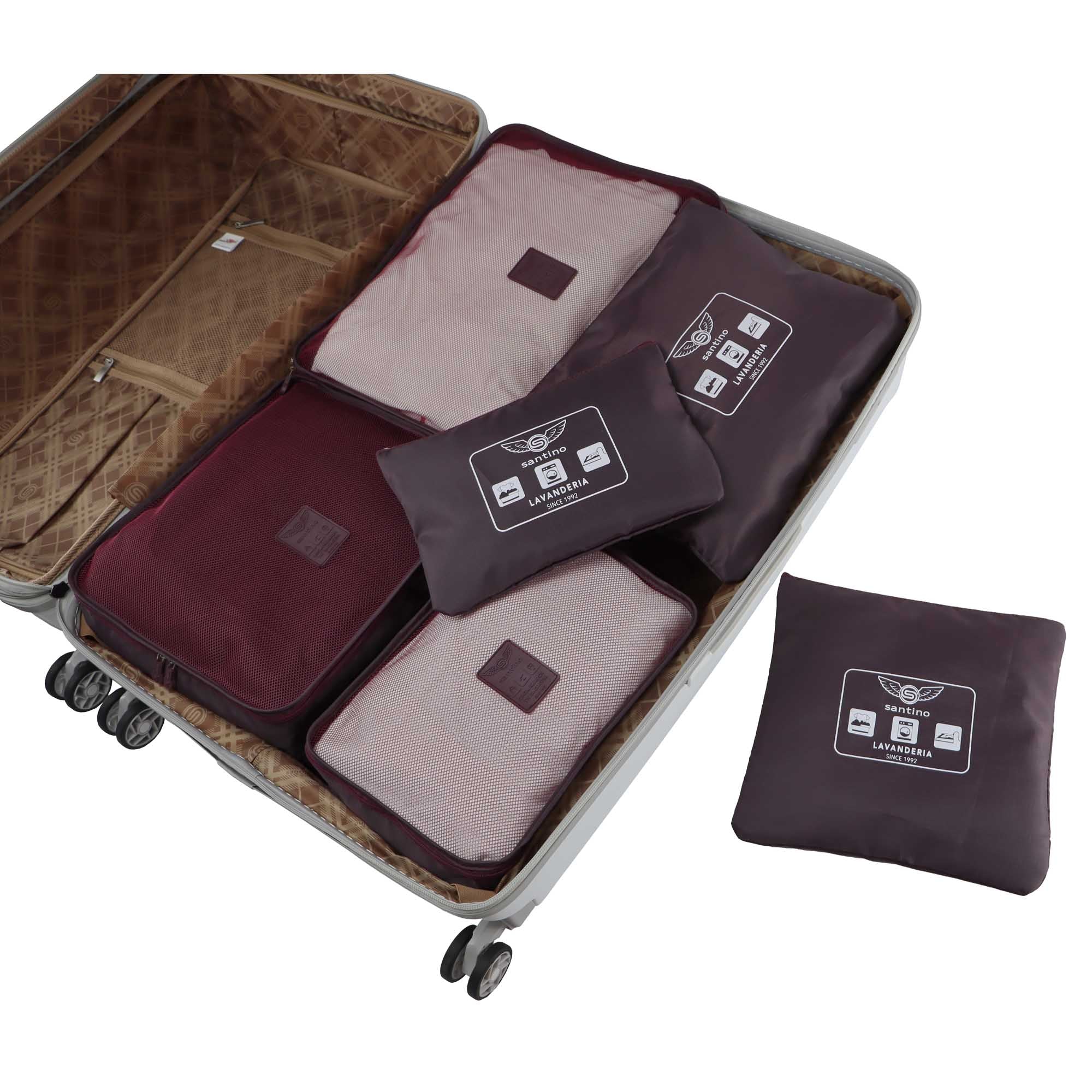 Santino Travel and Luggage Organizer Kit - SOR188U