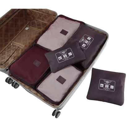 Santino Travel and Luggage Organizer Kit - SOR188U