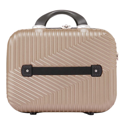 Santino M Geometric Rigid Toiletry Bag - ASAF7003M