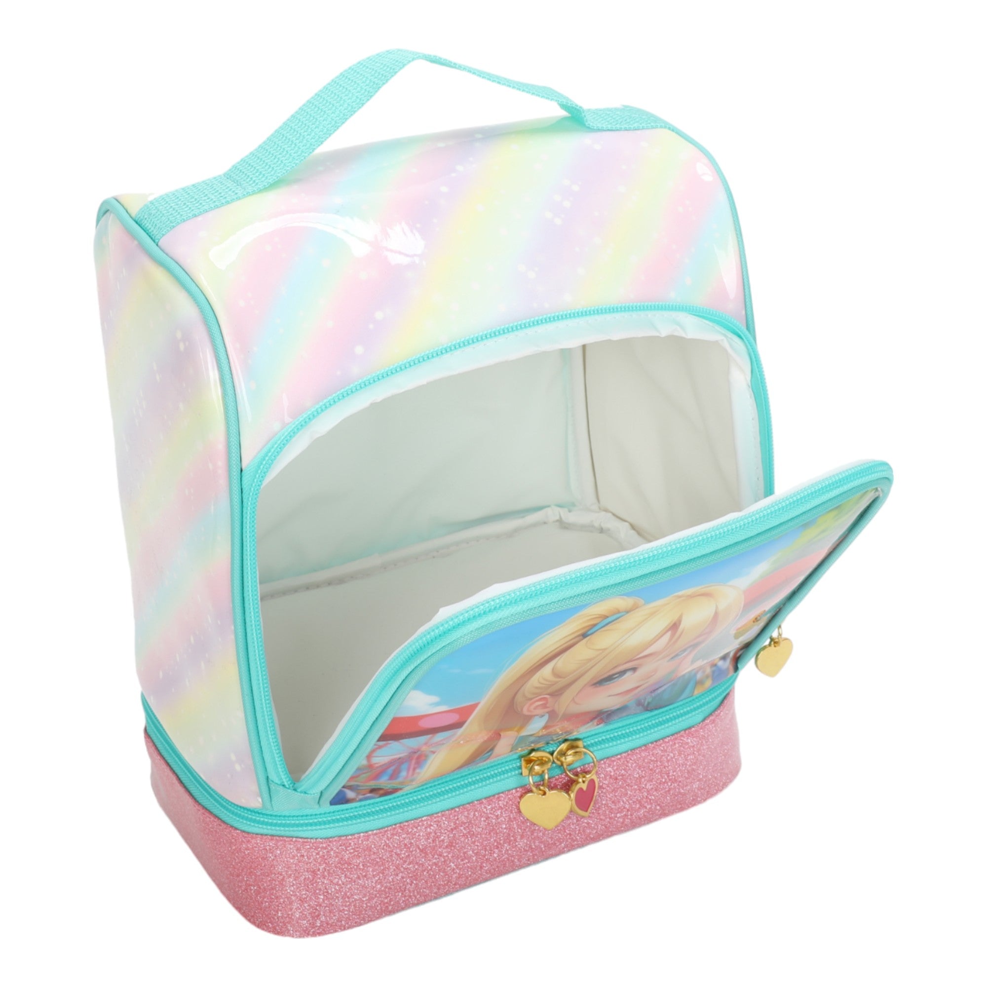 Kit Infantil Sweet Girl Park by Santino Poliéster Verde SGK21U10