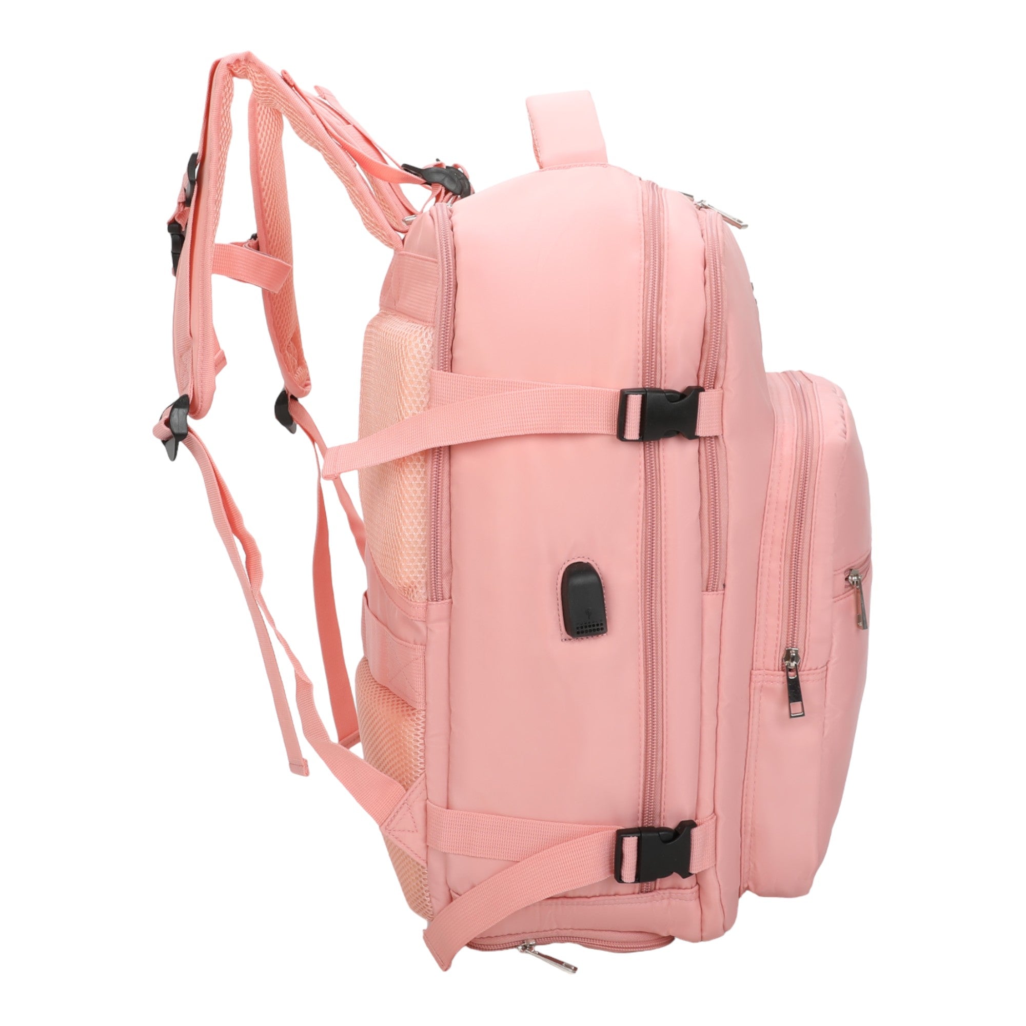 Mochila Notebook Oslo Pol Santino  - SAN405U Rosa Claro